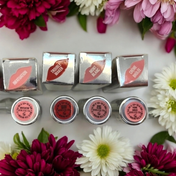 NIB Bundle Kylie Cosmetics 4 Lipstick Bundle-Free Kylie Bag - Picture 5 of 6